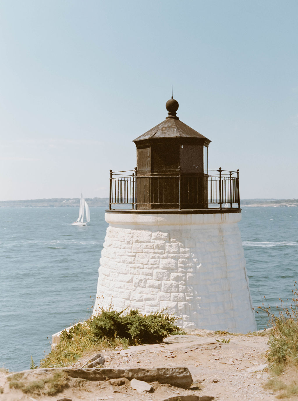 Castle Hill Inn Engagement Photographer | Newport RI Film Wedding Photographer Serving CT, RI, Boston, and New England Areas | Film and Digital Photographer | Deirdre Volk Photography