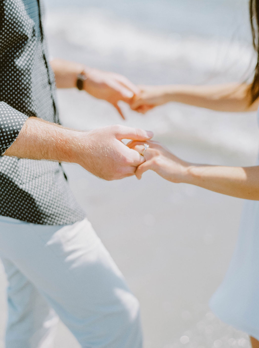 Castle Hill Inn Engagement Photographer | Newport RI Film Wedding Photographer Serving CT, RI, Boston, and New England Areas | Film and Digital Photographer | Deirdre Volk Photography
