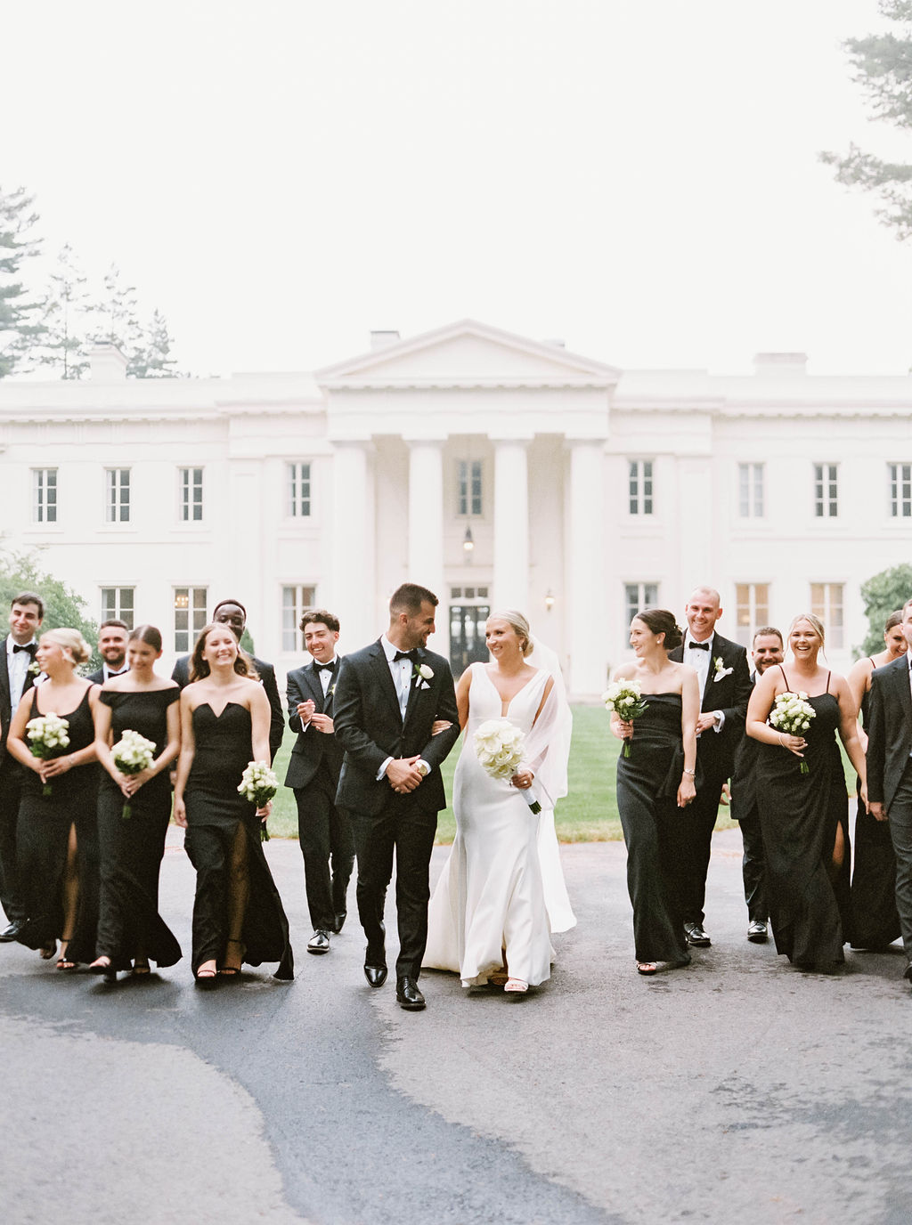 Wadsworth Mansion Wedding | Newport RI Film Wedding Photographer Serving CT, RI, Boston, and New England Areas | Film and Digital Photographer | Deirdre Volk Photography