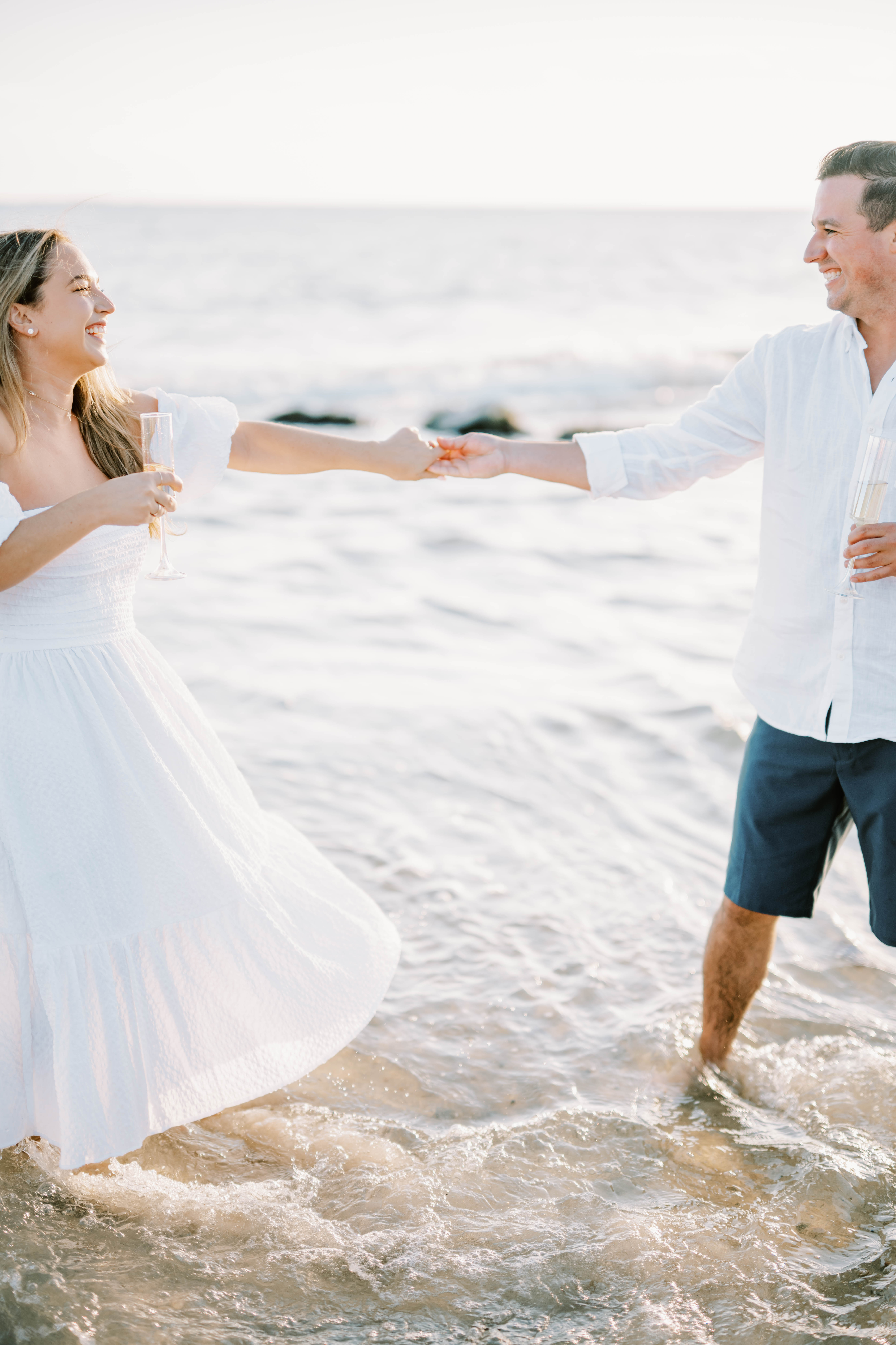 Eolia Mansion and Harkness Park CT Engagement Photographer | Newport RI Film Wedding Photographer Serving CT, RI, Boston, and New England Areas | Film and Digital Photographer | Deirdre Volk Photography
