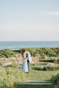 Ocean House Engagement | Newport RI Film Wedding Photographer Serving CT, RI, Boston, and New England Areas | Film and Digital Photographer | Deirdre Volk Photography