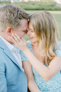 Ocean House Engagement | Newport RI Film Wedding Photographer Serving CT, RI, Boston, and New England Areas | Film and Digital Photographer | Deirdre Volk Photography