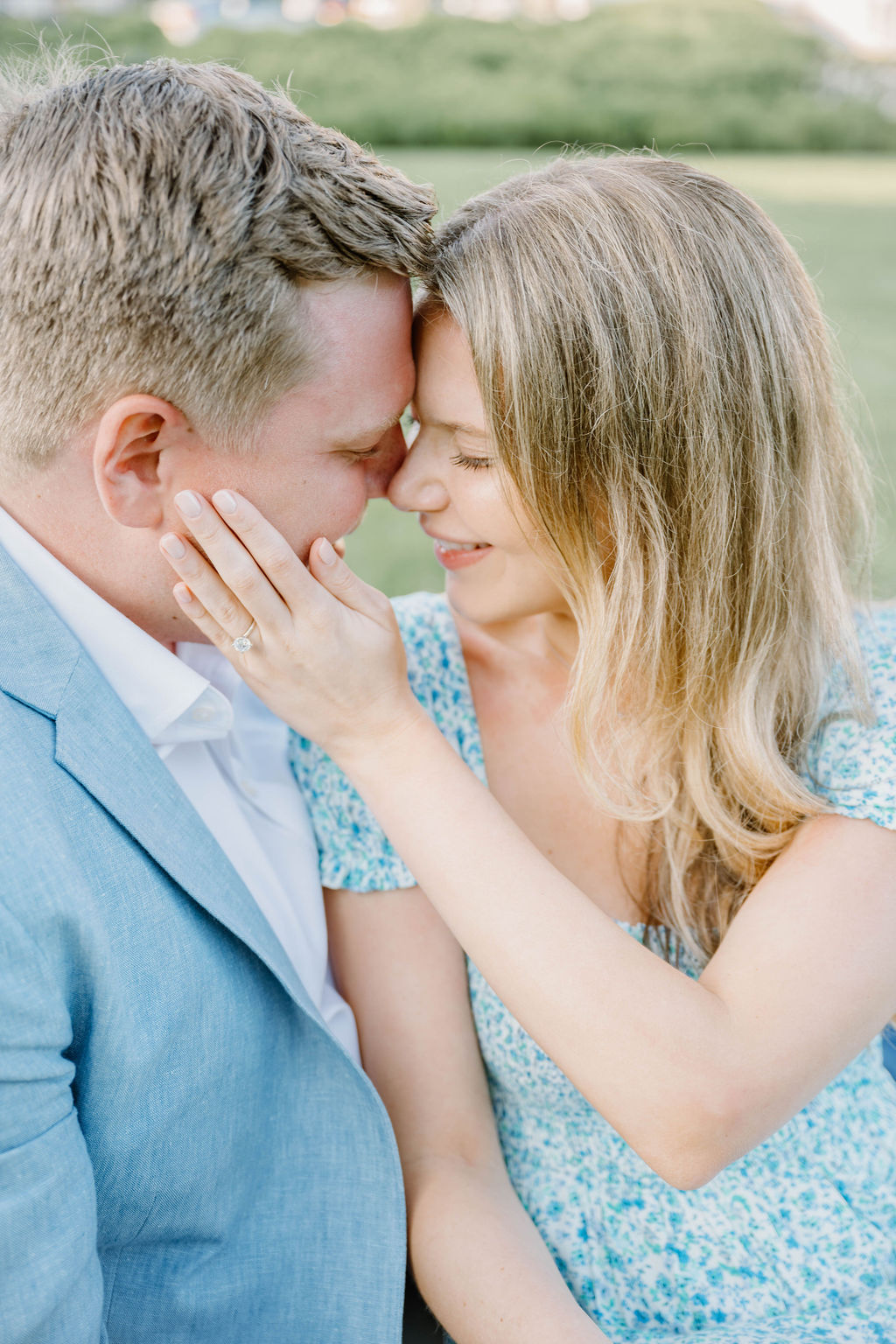 Ocean House Engagement | Newport RI Film Wedding Photographer Serving CT, RI, Boston, and New England Areas | Film and Digital Photographer | Deirdre Volk Photography