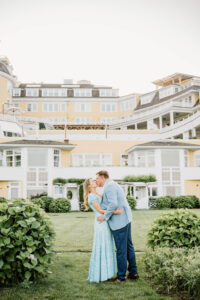 Ocean House Engagement | Newport RI Film Wedding Photographer Serving CT, RI, Boston, and New England Areas | Film and Digital Photographer | Deirdre Volk Photography