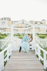 Ocean House Engagement | Newport RI Film Wedding Photographer Serving CT, RI, Boston, and New England Areas | Film and Digital Photographer | Deirdre Volk Photography