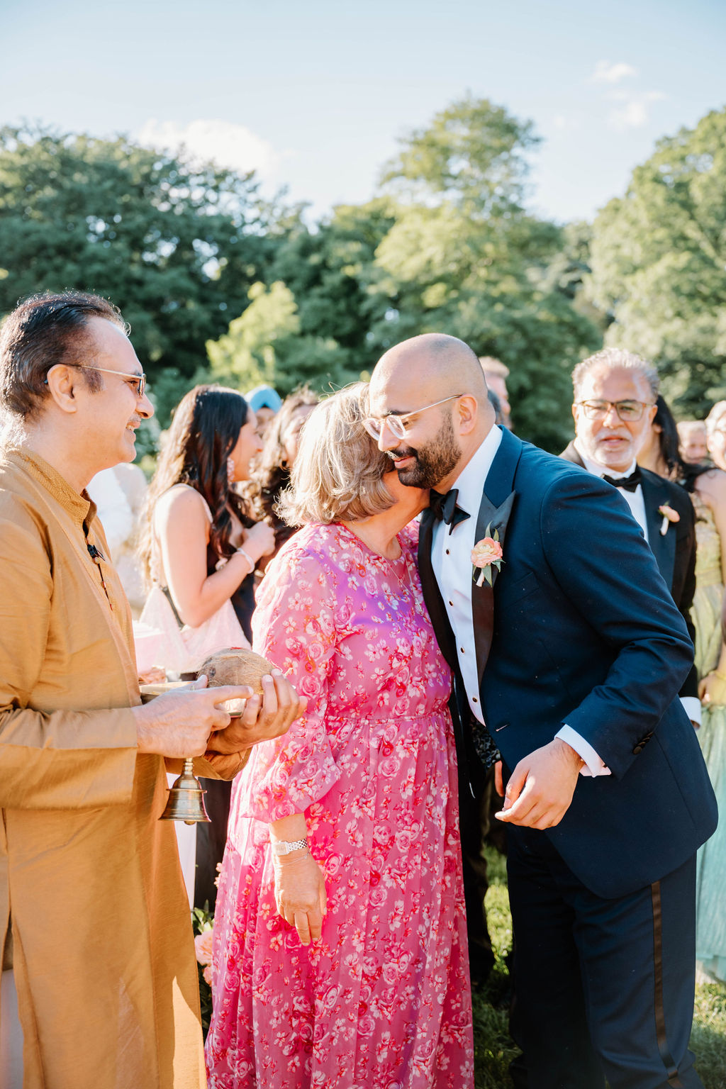 Brooklyn Botanic Garden Wedding | Newport RI Film Wedding Photographer Serving CT, RI, Boston, and New England Areas | Film and Digital Photographer | Deirdre Volk Photography