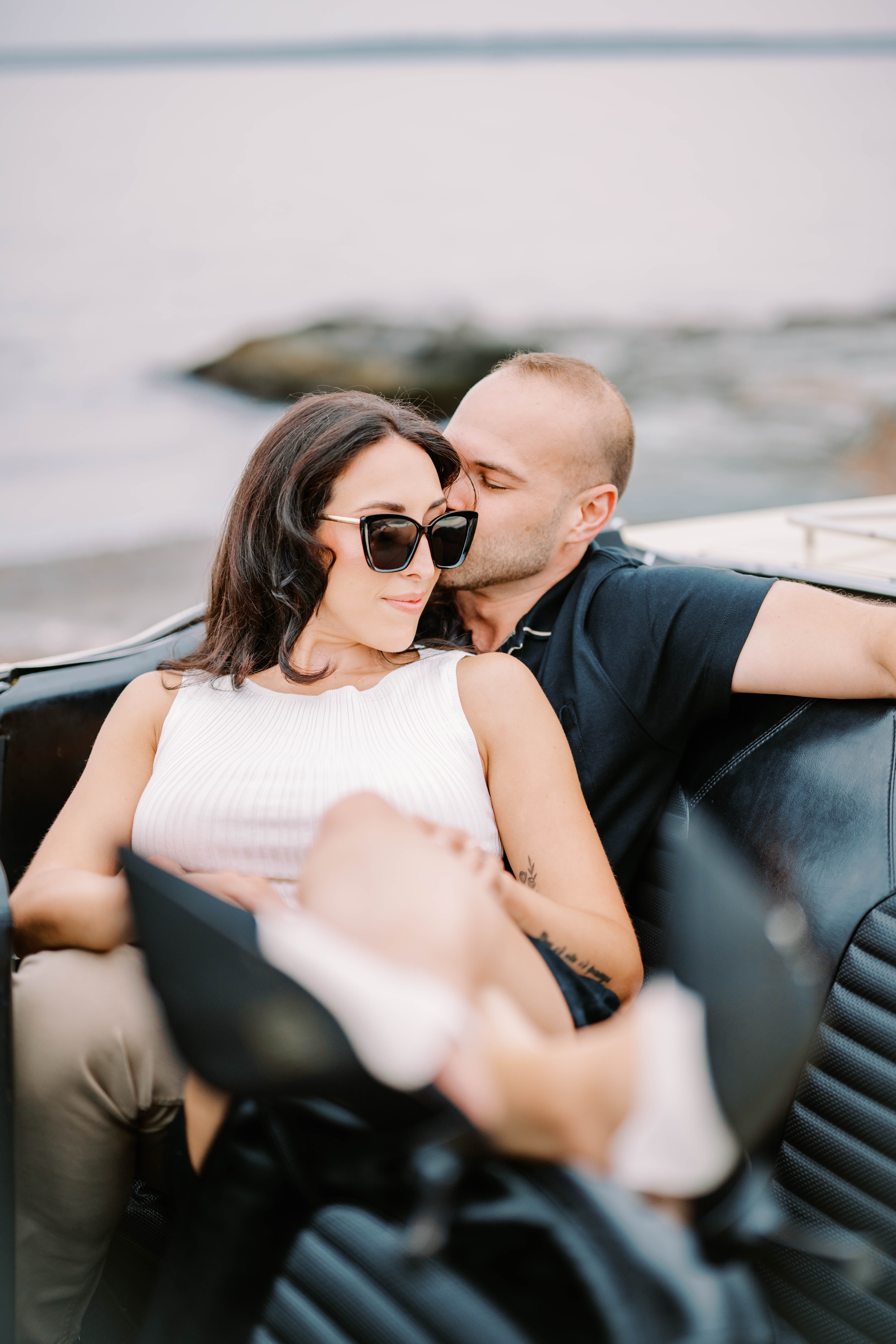 Castle Hill Inn Engagement Photographer | Newport RI Film Wedding Photographer Serving CT, RI, Boston, and New England Areas | Film and Digital Photographer | Deirdre Volk Photography