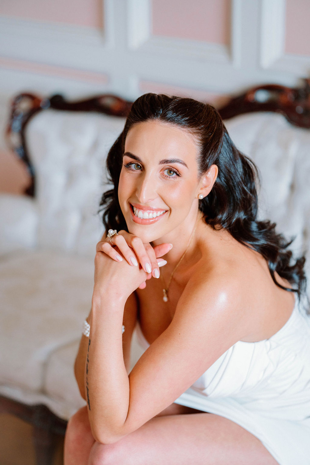 Aldrich Mansion wedding RI | Newport RI Film Wedding Photographer Serving CT, RI, Boston, and New England Areas | Film and Digital Photographer | Deirdre Volk Photography