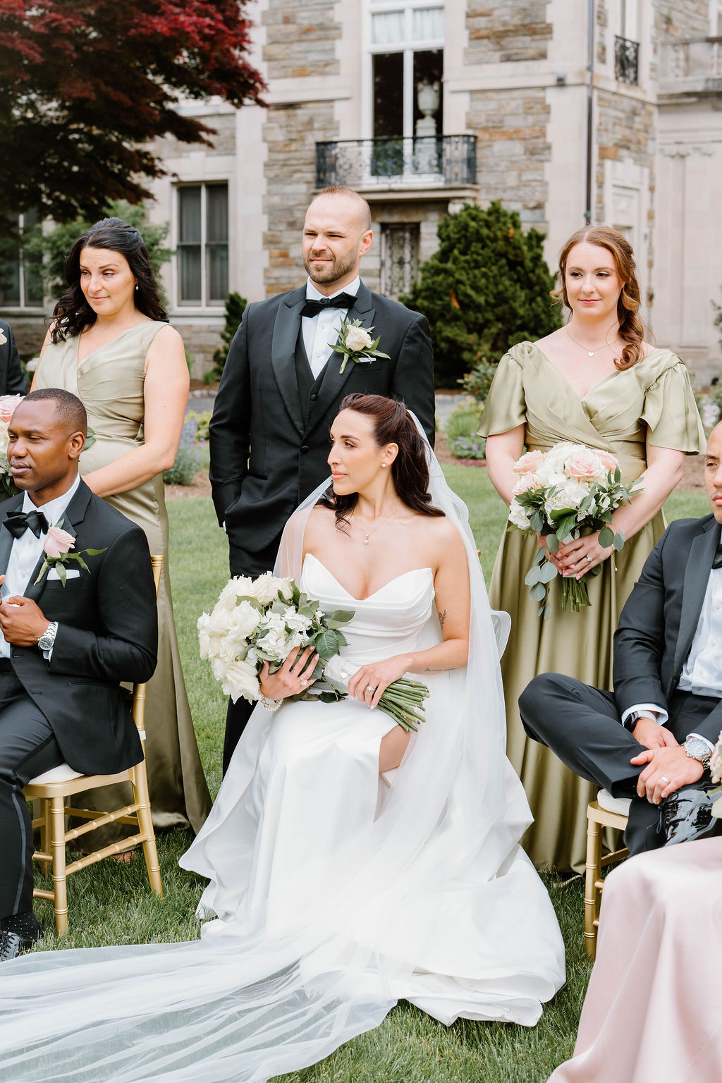 Aldrich Mansion wedding RI | Newport RI Film Wedding Photographer Serving CT, RI, Boston, and New England Areas | Film and Digital Photographer | Deirdre Volk Photography