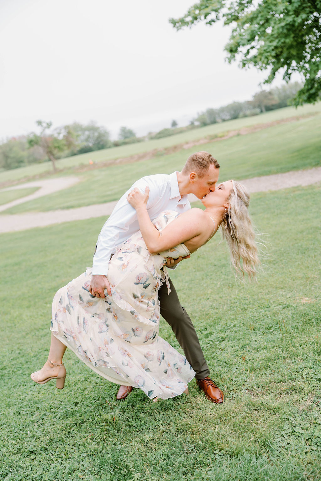 Eolia Mansion and Harkness Park CT Engagement Photographer | Newport RI Film Wedding Photographer Serving CT, RI, Boston, and New England Areas | Film and Digital Photographer | Deirdre Volk Photography