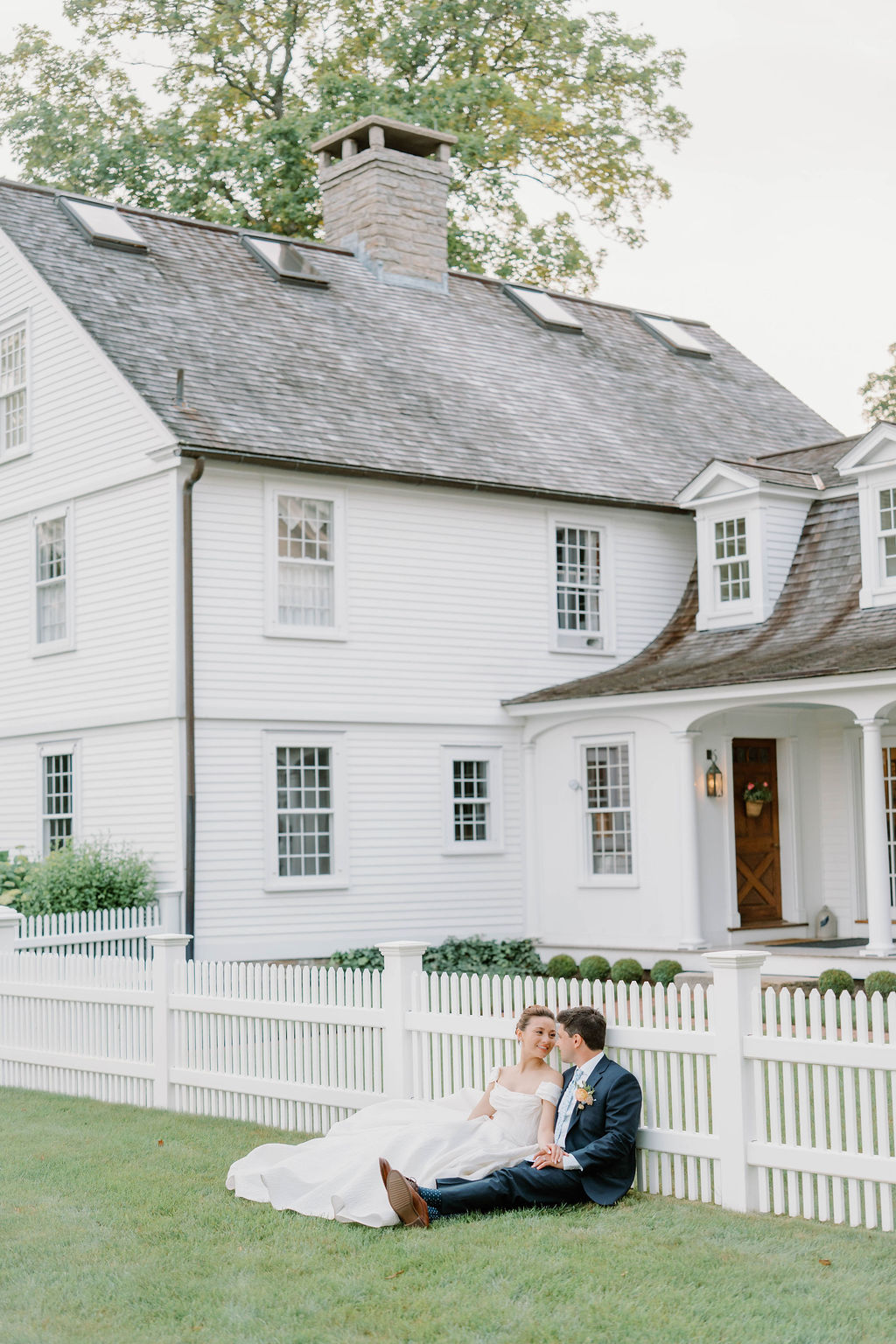 Smith Farm Garden Wedding | Newport RI Film Wedding Photographer Serving CT, RI, Boston, and New England Areas | Film and Digital Photographer | Deirdre Volk Photography