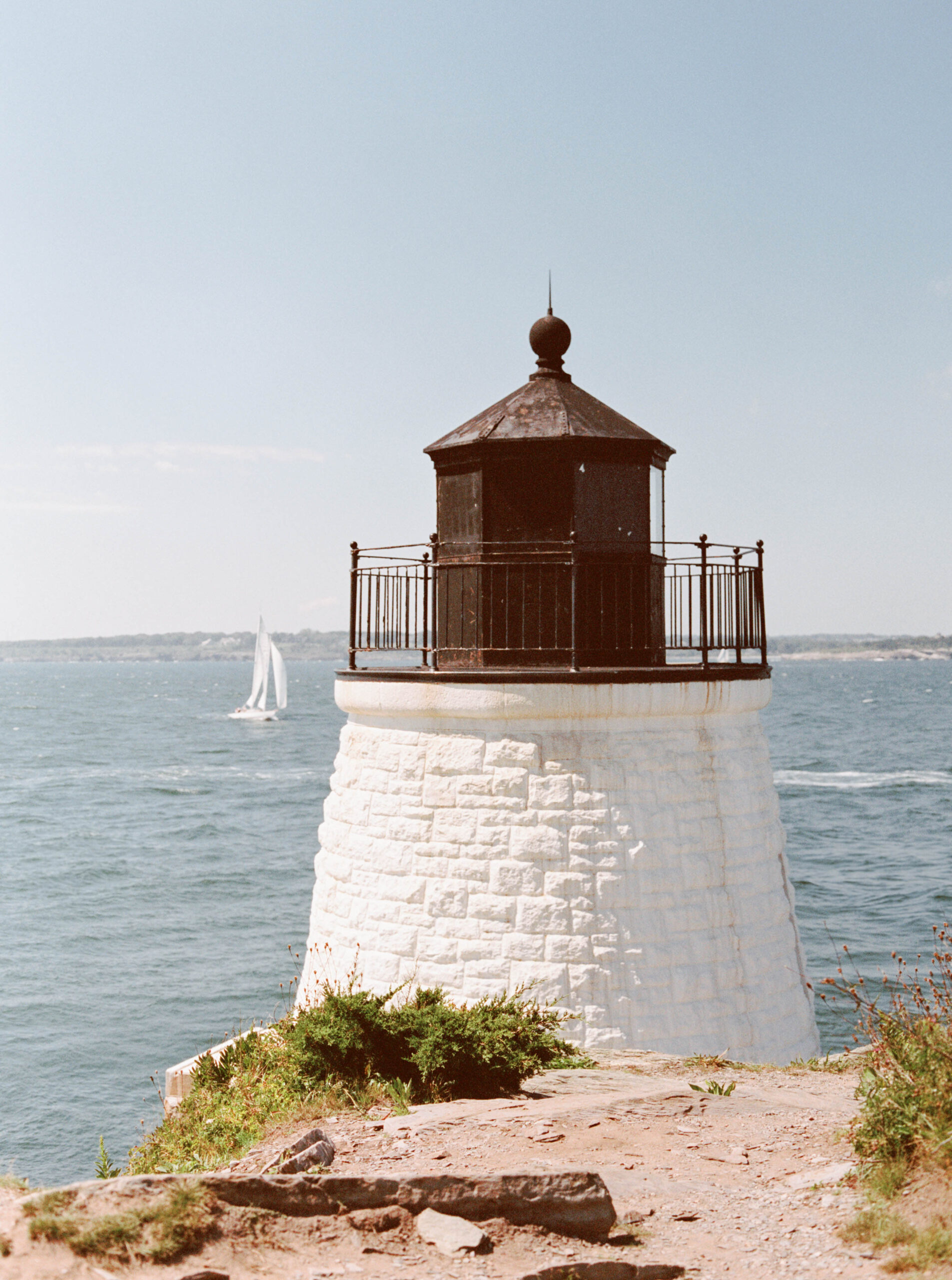 Castle Hill Inn Engagement Photographer | Newport RI Film Wedding Photographer Serving CT, RI, Boston, and New England Areas | Film and Digital Photographer | Deirdre Volk Photography