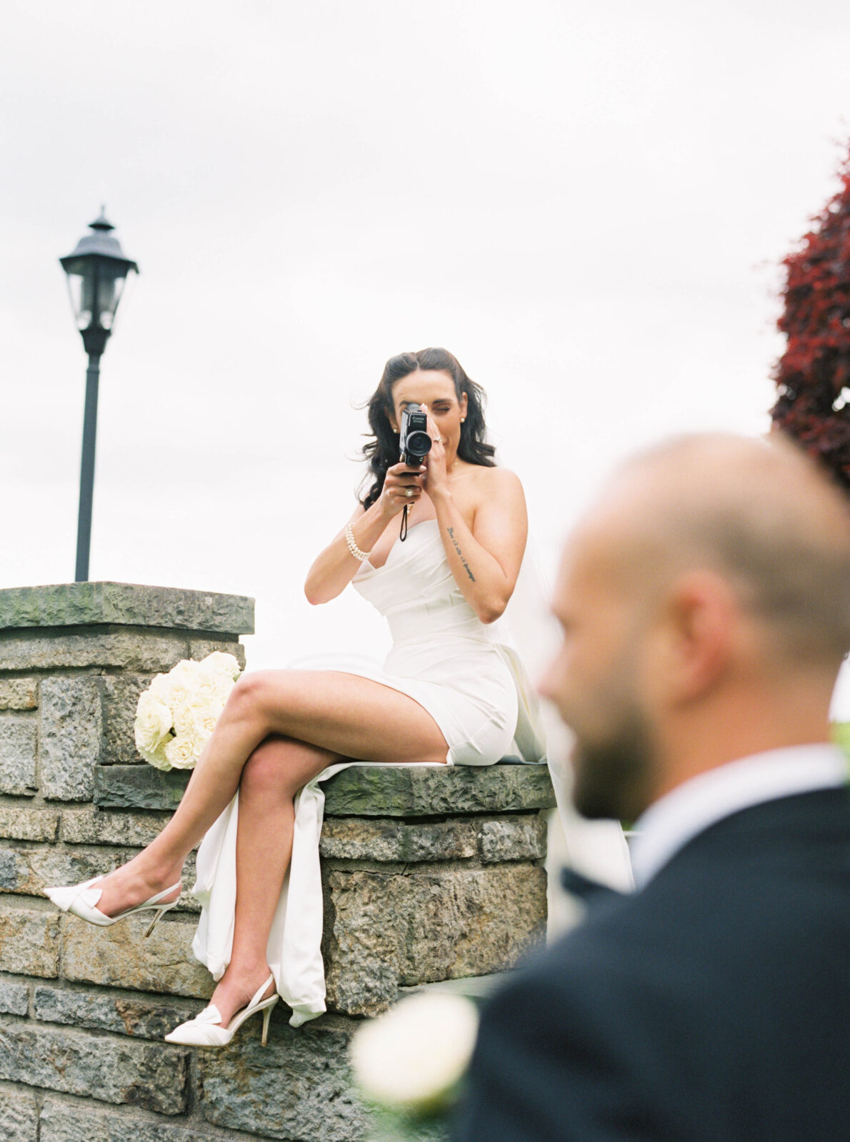 Aldrich Mansion wedding RI | Newport RI Film Wedding Photographer Serving CT, RI, Boston, and New England Areas | Film and Digital Photographer | Deirdre Volk Photography