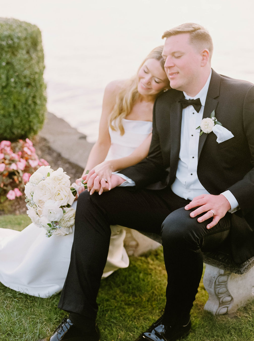 Ocean House Wedding in Watch Hill RI | Newport RI Film Wedding Photographer Serving CT, RI, Boston, and New England Areas | Film and Digital Photographer | Deirdre Volk Photography