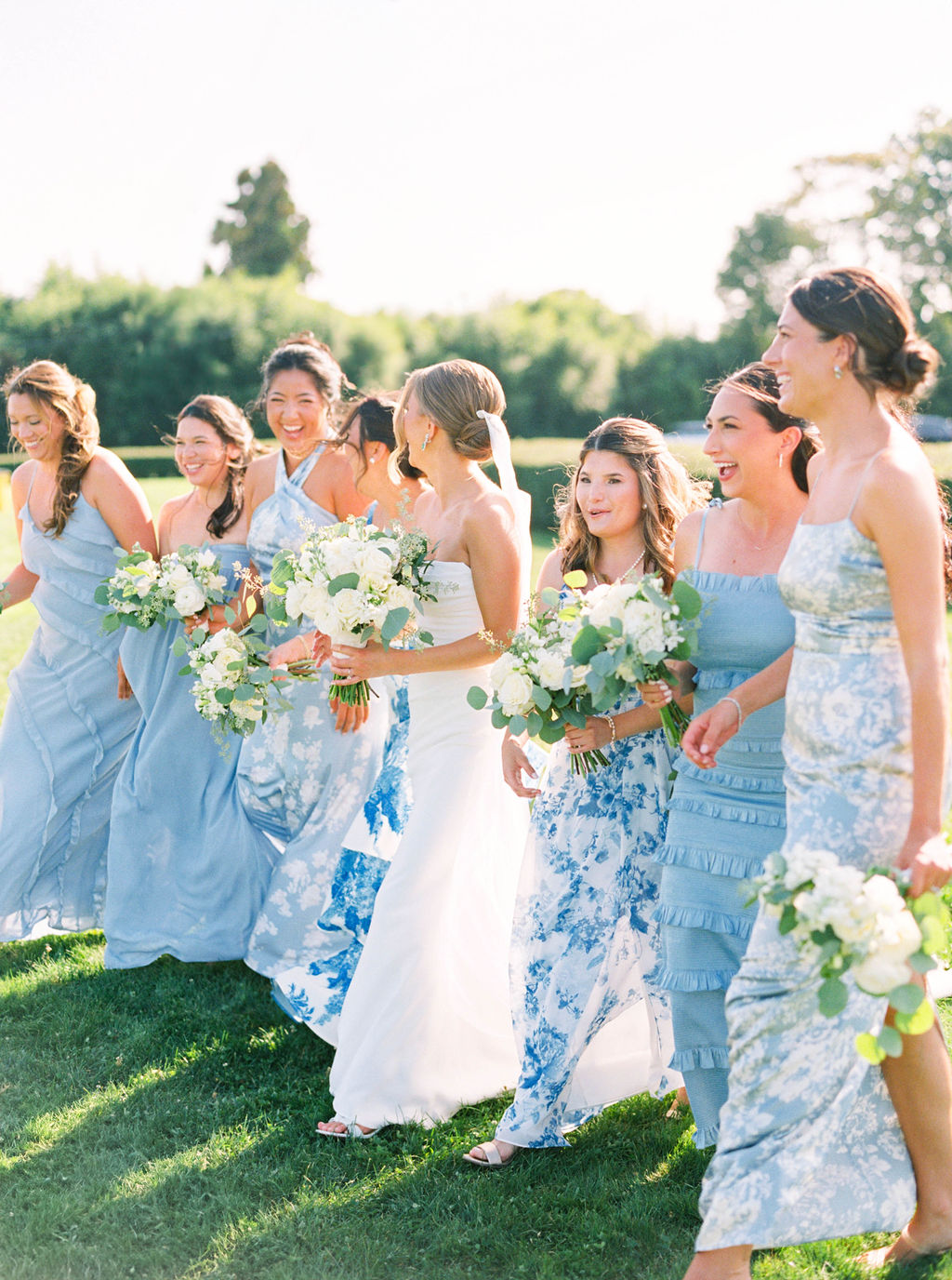Eisenhower House Wedding | Newport RI Film Wedding Photographer Serving CT, RI, Boston, and New England Areas | Film and Digital Photographer | Deirdre Volk Photography