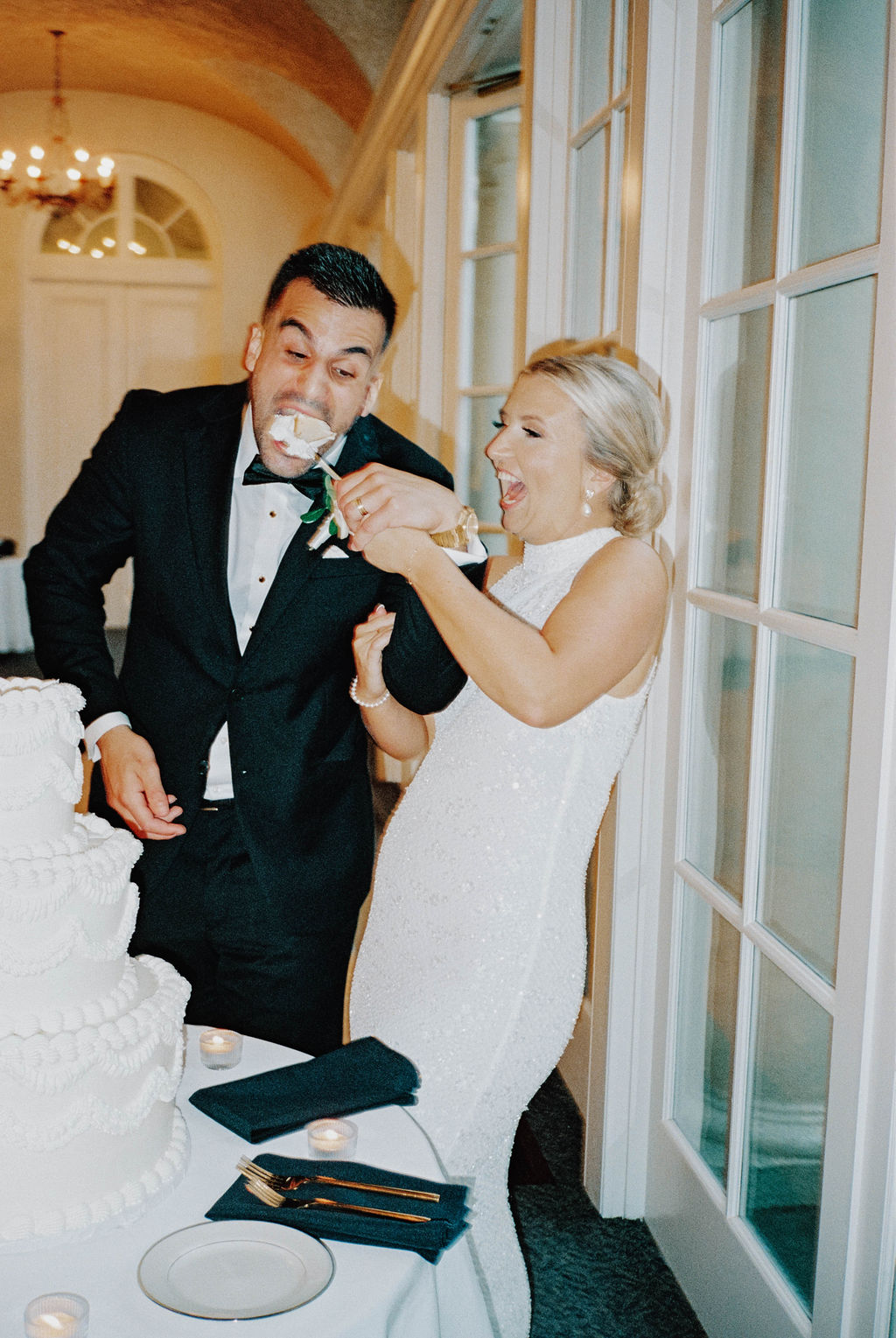 Wadsworth Mansion Wedding | Newport RI Film Wedding Photographer Serving CT, RI, Boston, and New England Areas | Film and Digital Photographer | Deirdre Volk Photography
